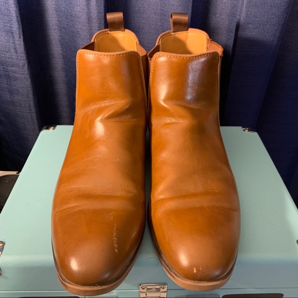 Apt. 9 Brown Chelsea Boots size 10.5 | 10 1/2 - Picture 5 of 10